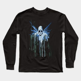 Sinister ghost splash Long Sleeve T-Shirt